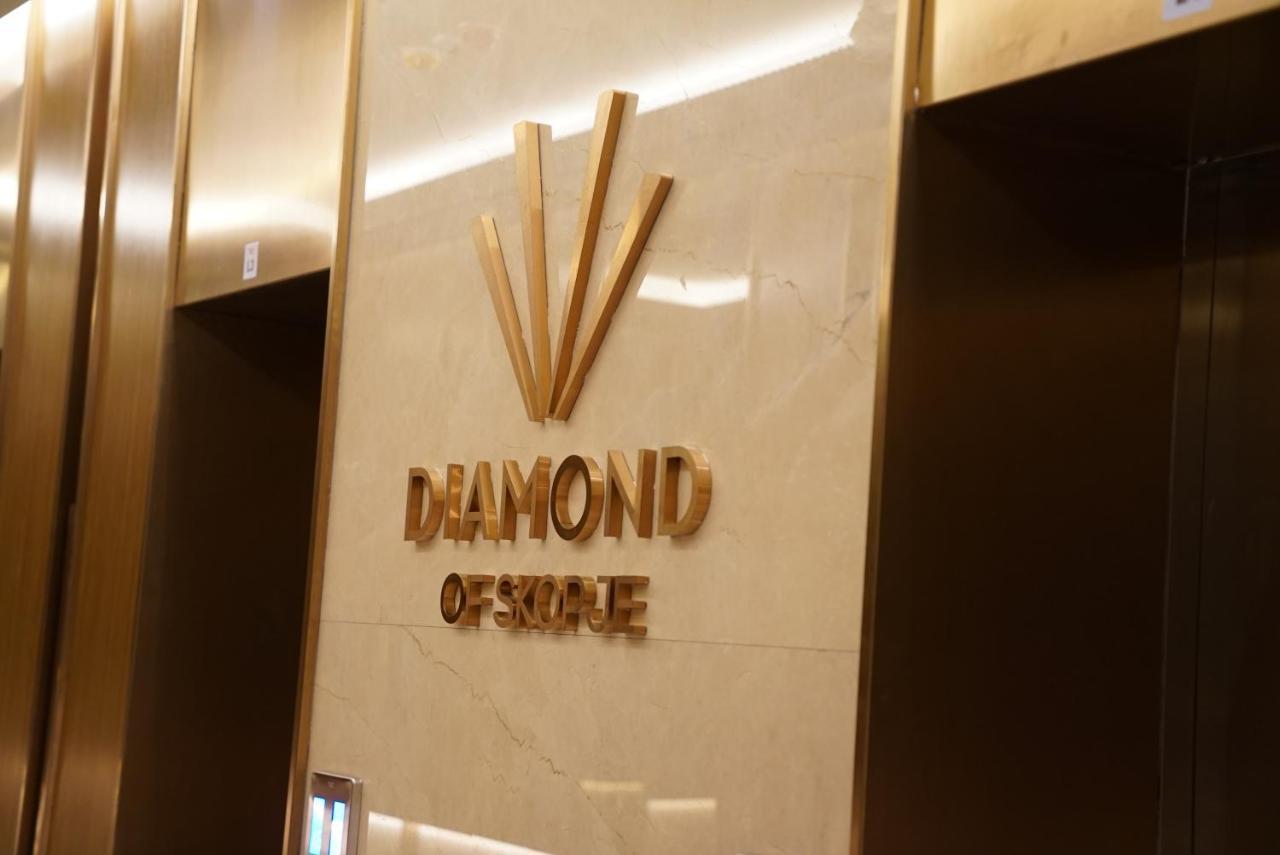 Diamond 72 Apartment , Skopje City - Center, Diamond Residences, Free Parking Exterior photo