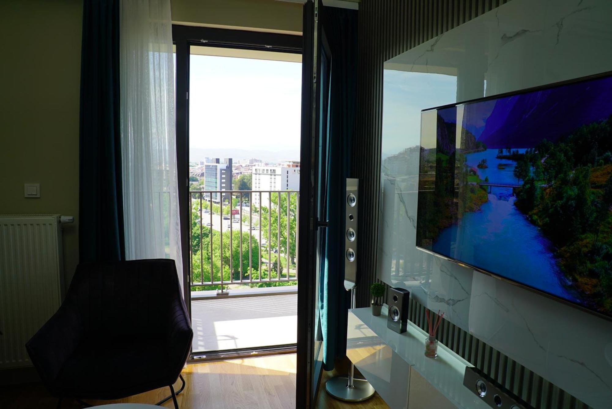 Diamond 72 Apartment , Skopje City - Center, Diamond Residences, Free Parking Exterior photo