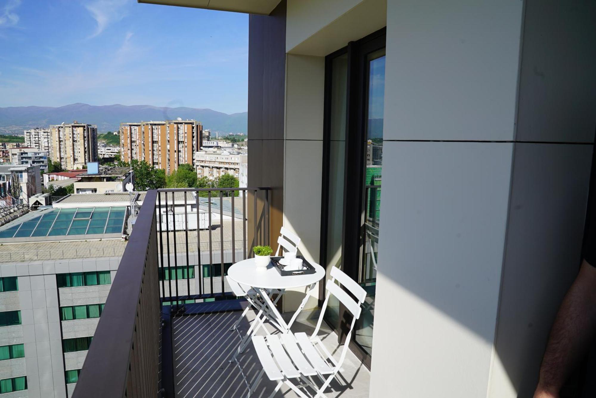 Diamond 72 Apartment , Skopje City - Center, Diamond Residences, Free Parking Exterior photo