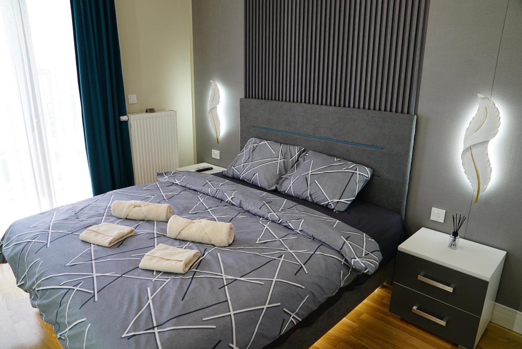 Diamond 72 Apartment , Skopje City - Center, Diamond Residences, Free Parking Exterior photo